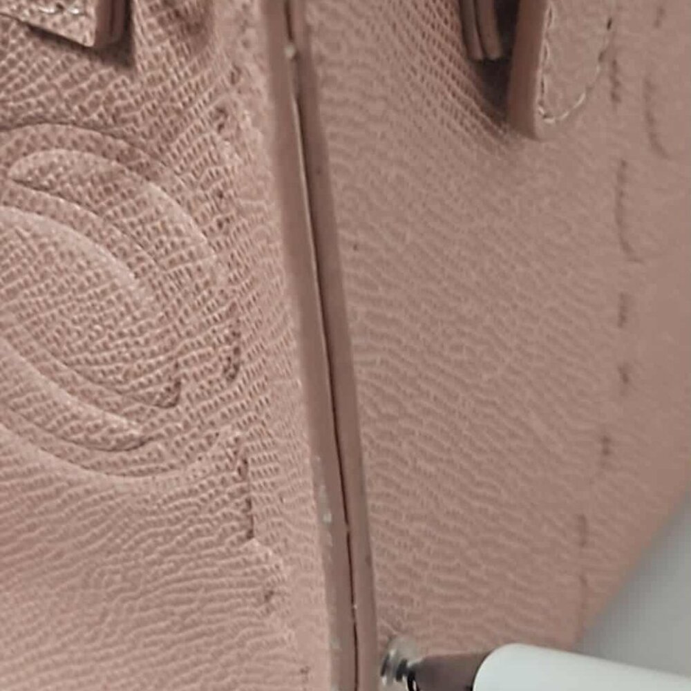 Bebe Zenia Embossed Mini Satchel NWT - Picture 4 of 5
